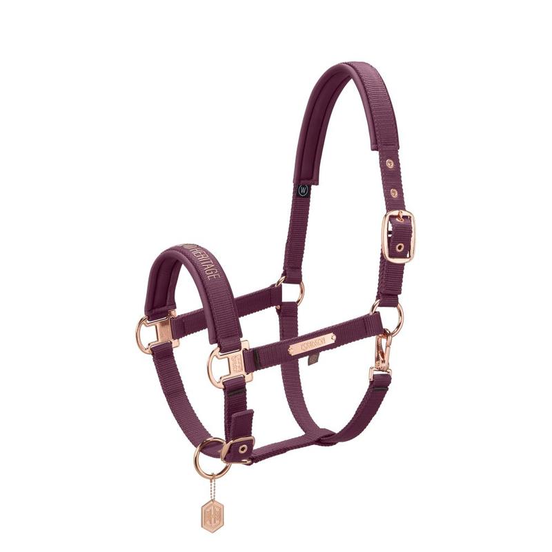 Kantar Eskadron Pin Buckle Heritage Cassis, bordowy 2023/2024