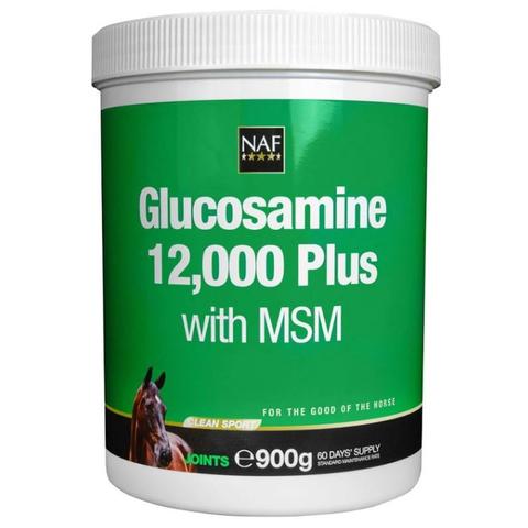 Preparat wzmacniający stawy i ścięgna NAF Glucosamine 12000 plus MSM proszek