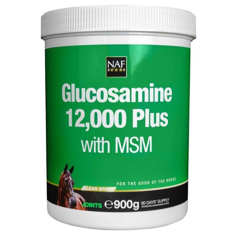 Preparat wzmacniający stawy i ścięgna NAF Glucosamine 12000 plus MSM proszek