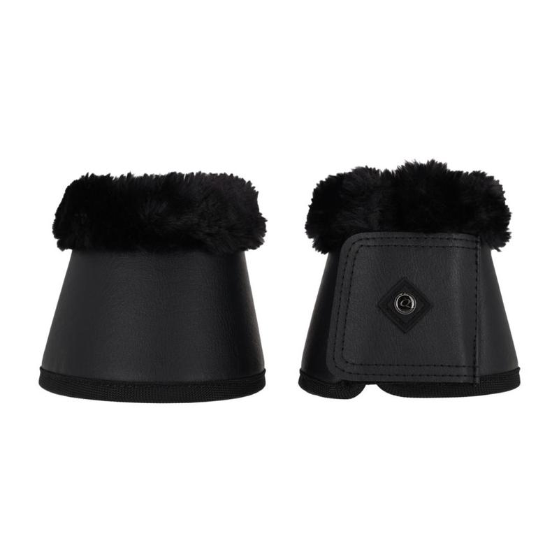 Kalosze z futerkiem QHP Sensisoft czarne