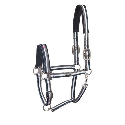 Kantar Eskadron NG Pin Buckle anthra-white-navy, antracyt-biel-granat SS2016