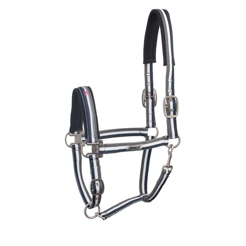 Kantar Eskadron NG Pin Buckle anthra-white-navy, antracyt-biel-granat SS2016