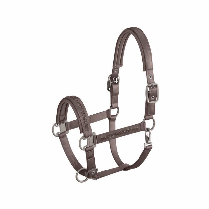 Kantar Eskadron Classic Sports Jewel Double Pin Smoky Taupe, brązowy 2024