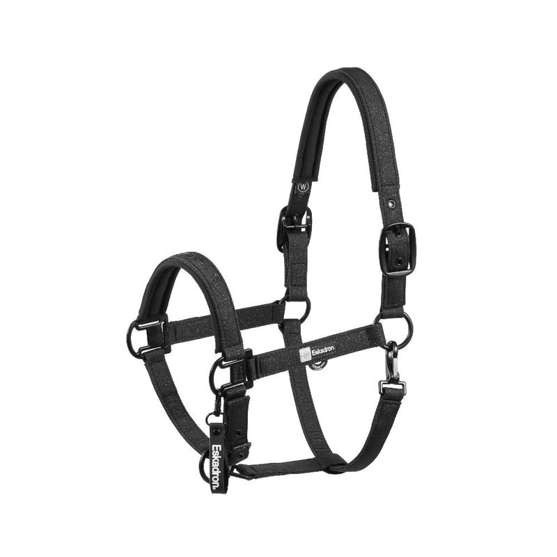 Kantar Eskadron Dynamic Sparkle Double Pin Black, czarny 2025