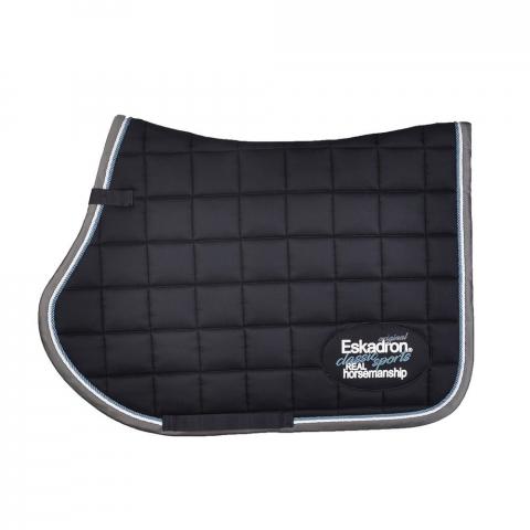 Czaprak Eskadron CS Cotton Emblem navy, granatowy SS2017