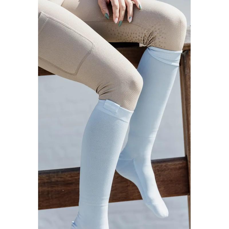 Skarpety Kentucky błękitne