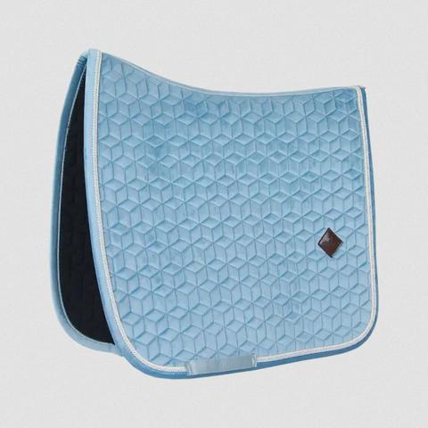 Czaprak Kentucky Velvet niebieski