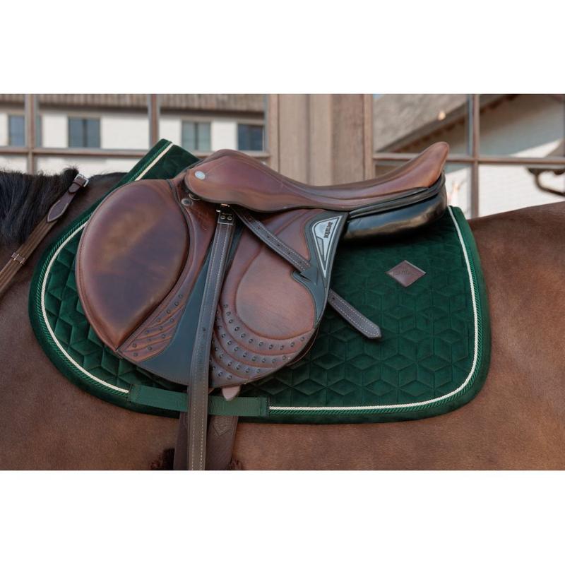 Czaprak Kentucky Velvet ciemnozielony