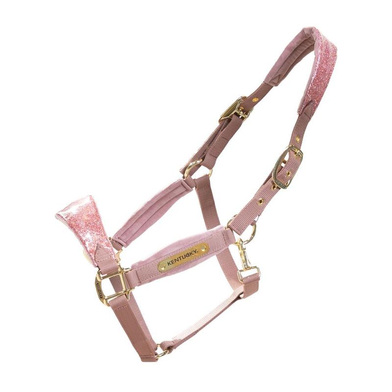 Kantar Kentucky Velvet Unicorn pudrowy róż