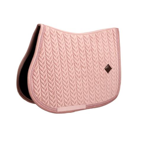Czaprak Kentucky Velvet Mini Pearls różowy