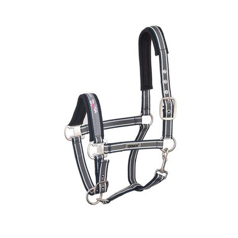 Kantar Eskadron NG Pin Buckle anthra-white-navy, antracyt-biel-granat SS2016