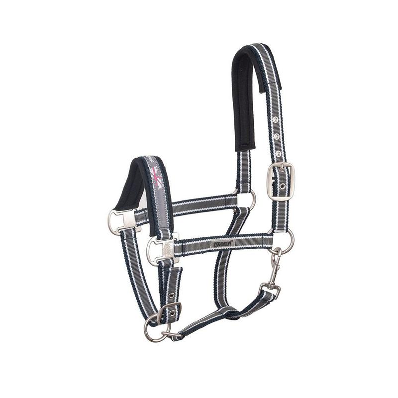 Kantar Eskadron NG Pin Buckle anthra-white-navy, antracyt-biel-granat SS2016