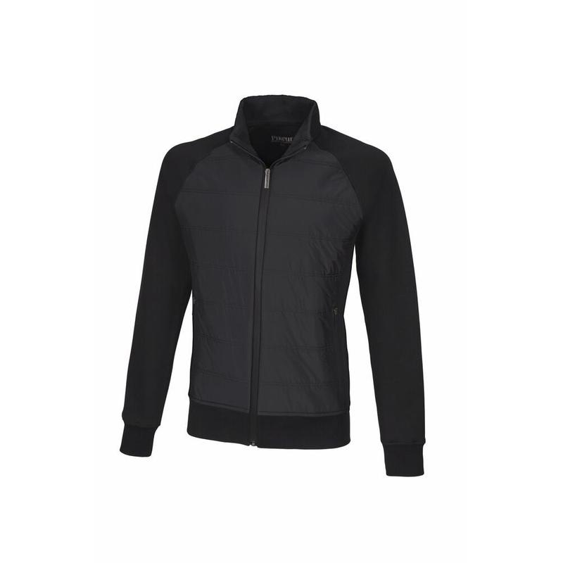 Kurtka męska Pikeur Hybrid Black, czarna 2024