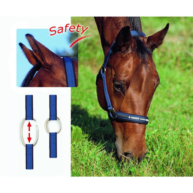 Kantar bezpieczny Eskadron Basic Safety Navy, granatowy