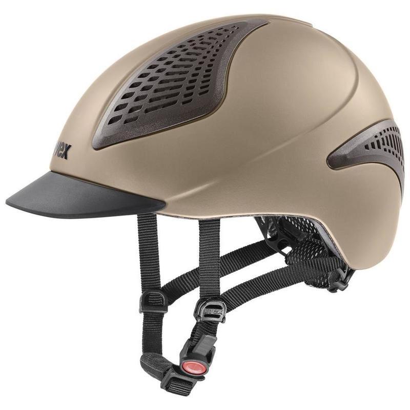 Kask UVEX Exxential II piaskowy matowy