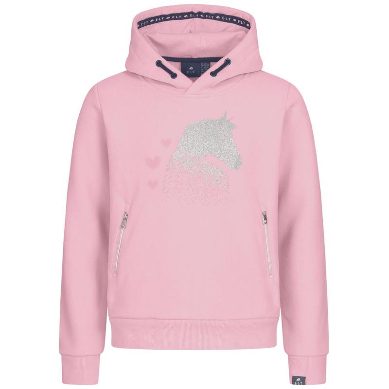 Bluza młodzieżowa Waldhasuen Hoody Lucky Giulia, różowa
