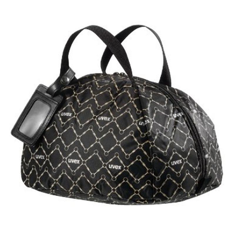 Torba na kask Uvex czarna z wędzidłami