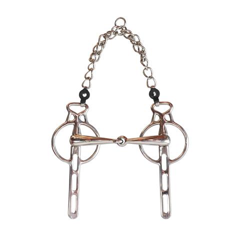 Wędzidło zaprzęgowe Metalab Liverpool III