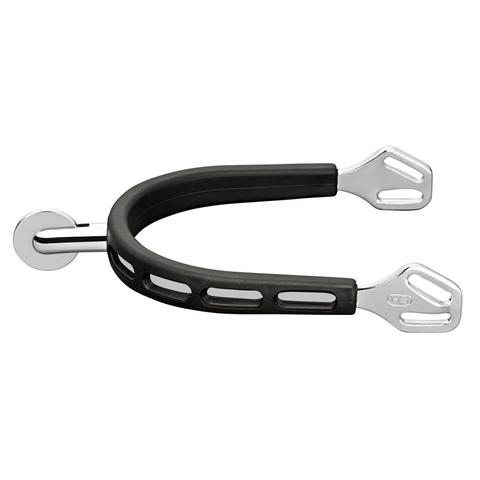 Ostrogi Sprenger Ultra Fit Extra Grip z dużym kółkiem gumowane