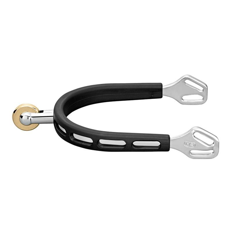 Ostrogi Sprenger Ultra Fit Extra Grip z kółkiem Comfort gumowane