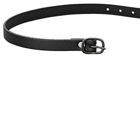 Paski do ostróg Sprenger skórzane czarne