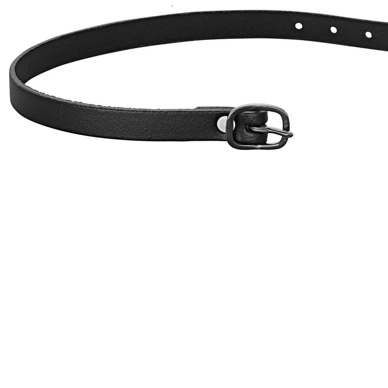 Paski do ostróg Sprenger skórzane czarne