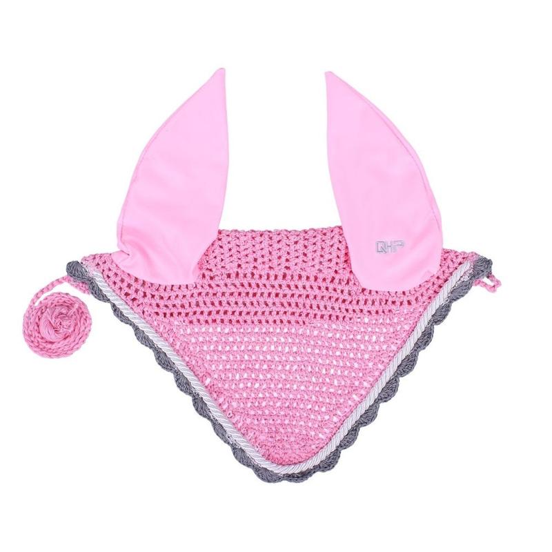 Nauszniki QHP Flamingo Pink