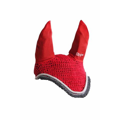 Nauszniki QHP Bright red, czerwone