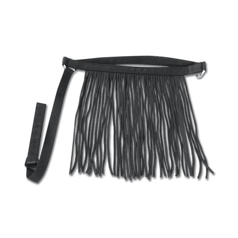 Frędzle przeciw owadom z paskiem podgardlanym Waldhausen czarne