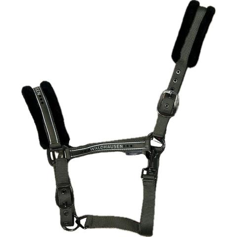 Kantar z futerkiem Waldhausen Elegant khaki