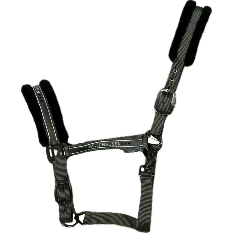 Kantar z futerkiem Waldhausen Elegant khaki