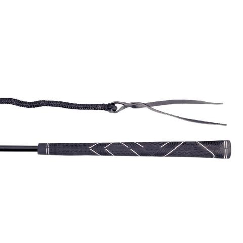 Bat pomocniczy QHP do układania konia czarny