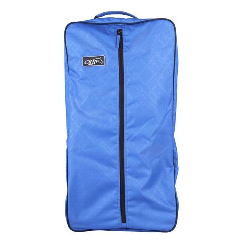 Pokrowiec na ogłowie QHP niebieski