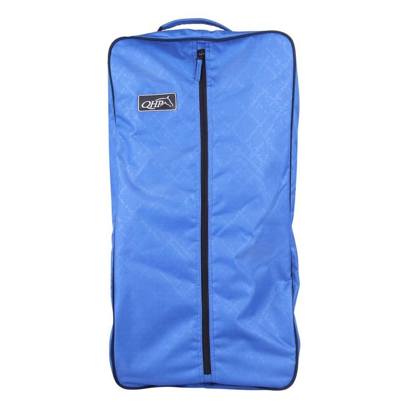 Pokrowiec na ogłowie QHP niebieski