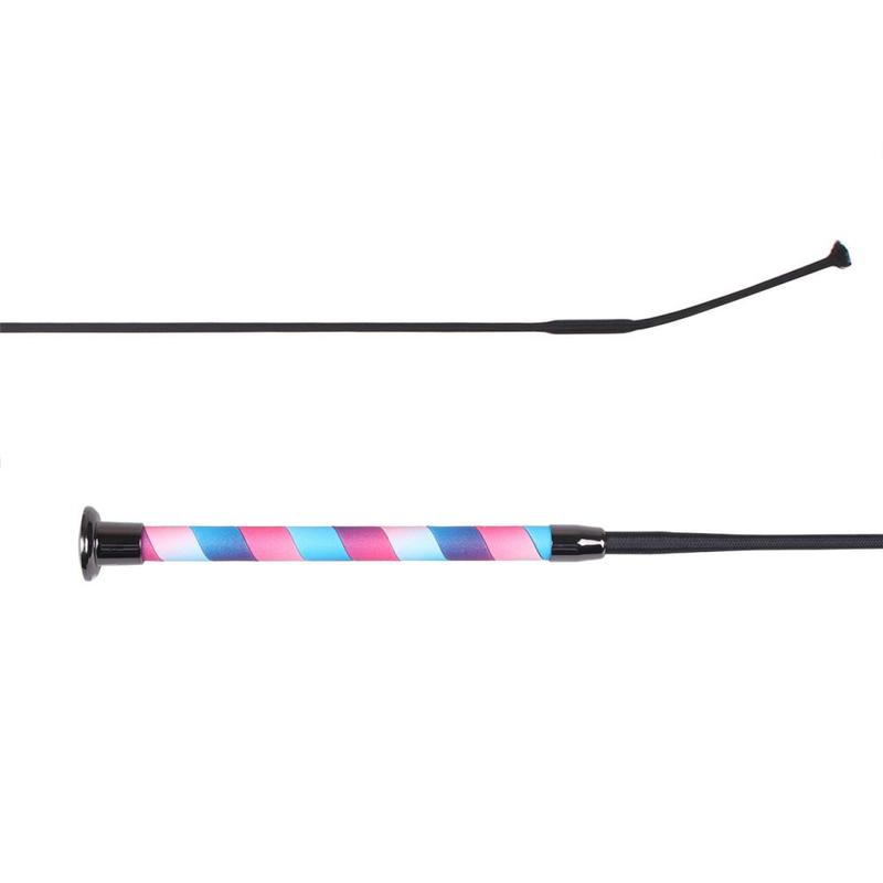 Palcat ujeżdżeniowy QHP Ombre różowoniebieski