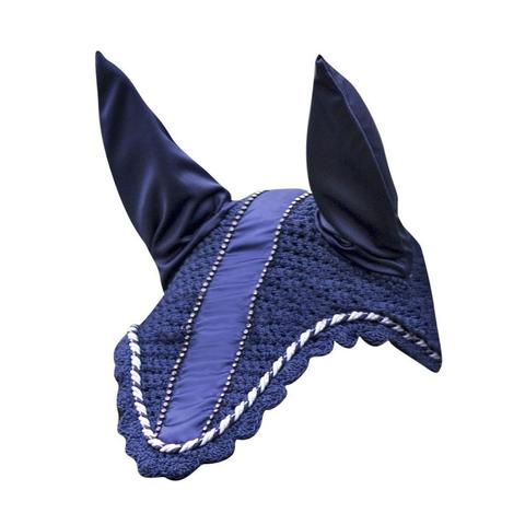 Nauszniki QHP Chique Navy, granatowe