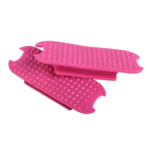 Wkładki do strzemion QHP różowe