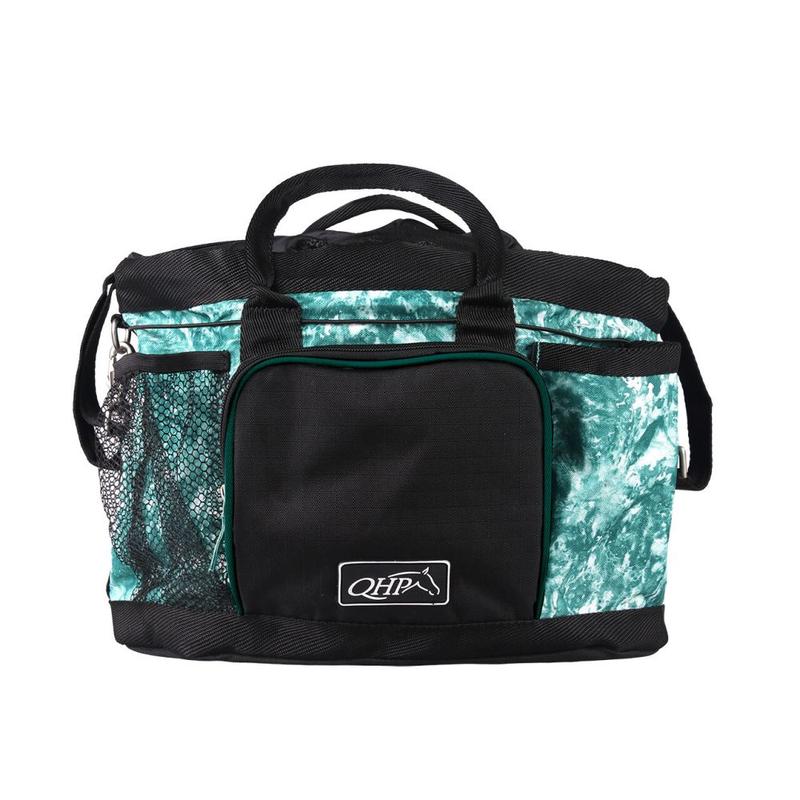 Torba na akcesoria QHP Zigzag, szara