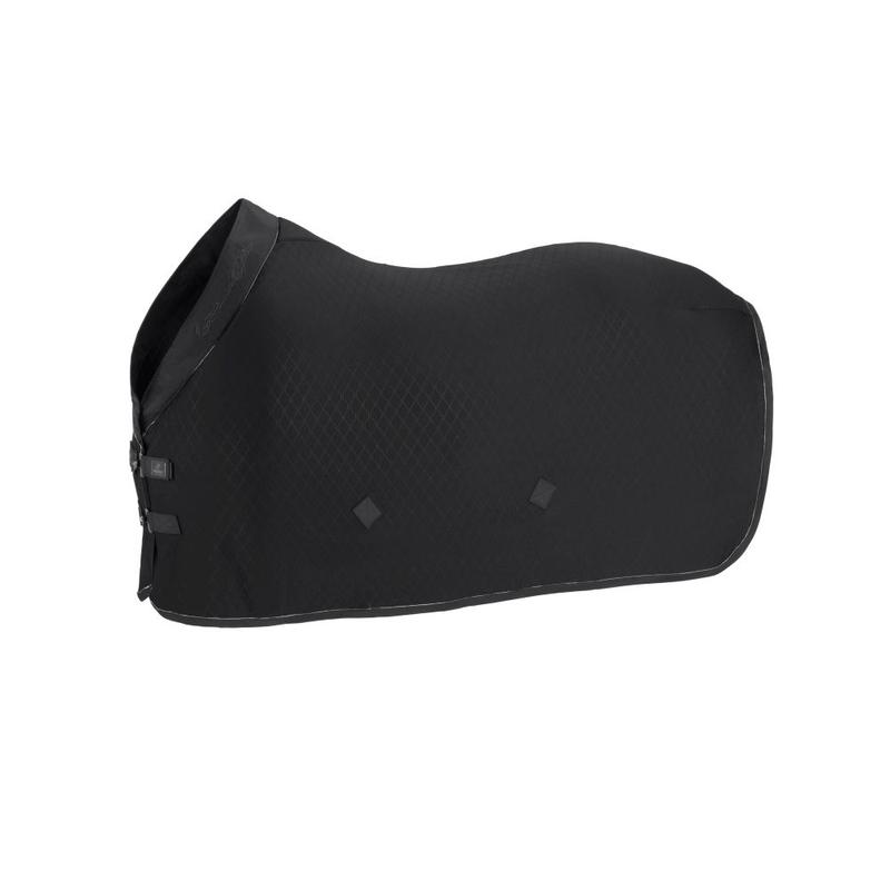 Derka polarowa Eskadron Platinum Fleece Stamp Black, czarna 2025