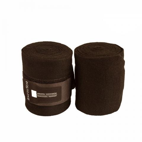 Bandaże akrylowe Equiline Stable czarne
