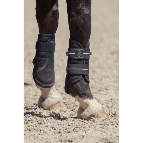 Ochraniacze Eskadron Heritage Mesh Navy, granatowe 2025/2026