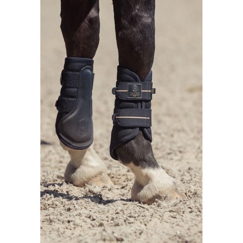 Ochraniacze Eskadron Heritage Mesh Navy, granatowe 2025/2026