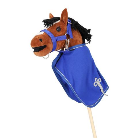 Derka do Hobby horse QHP kobaltowa
