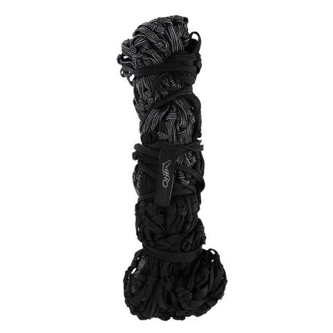 Siatka na siano QHP drobne oczka 5 cm Midnight, czarna