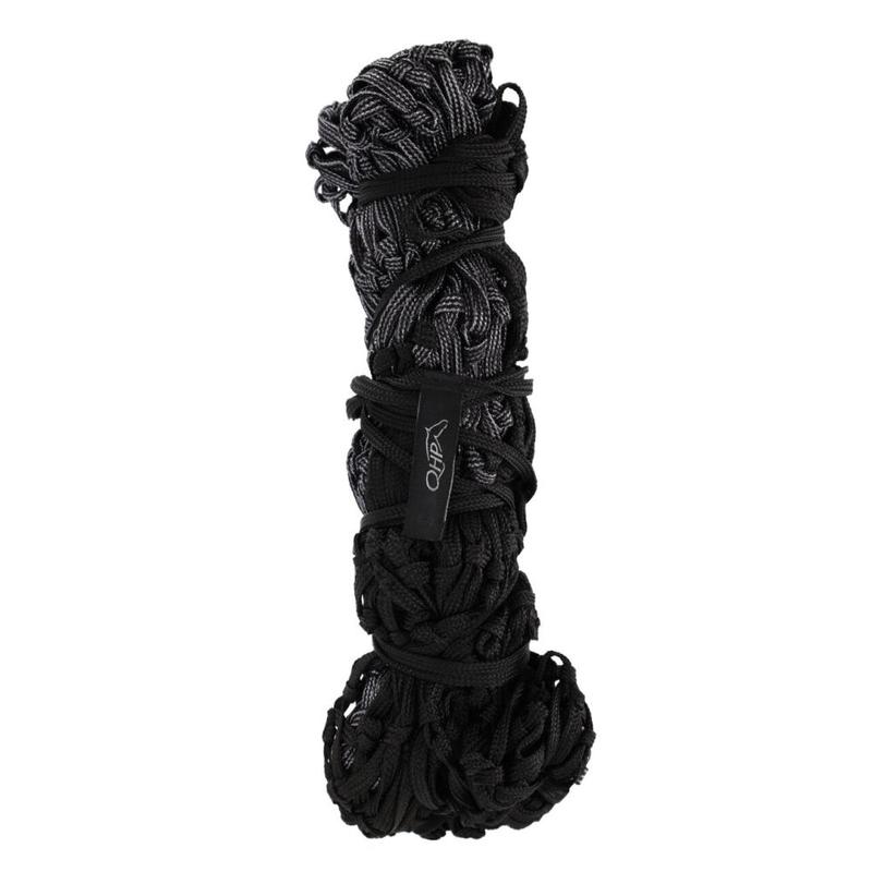Siatka na siano QHP drobne oczka 5 cm Midnight, czarna