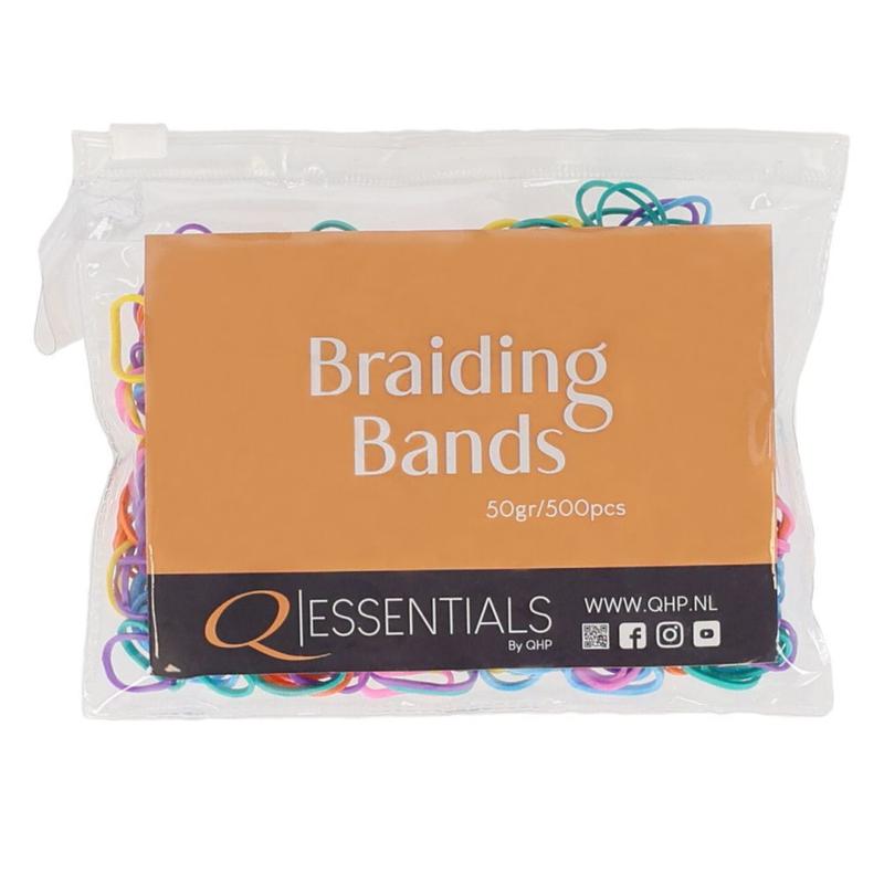 Gumki do grzywy QHP kolorowe