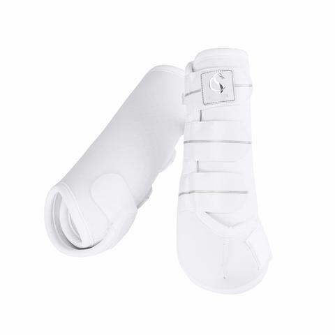 Ochraniacze Eskadron Pro Dressage Hind White, białe 2025