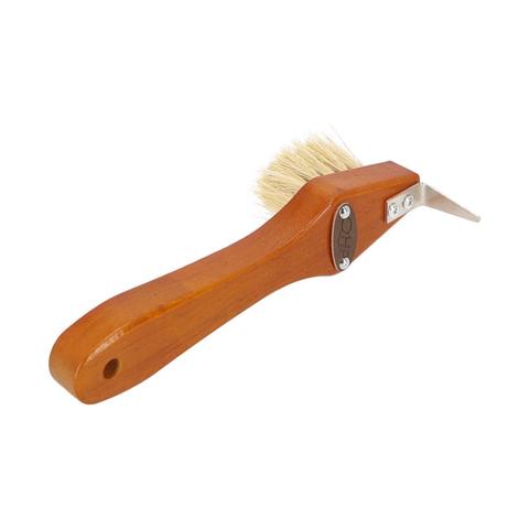 Szczotkokopystka QHP Royal brązowa