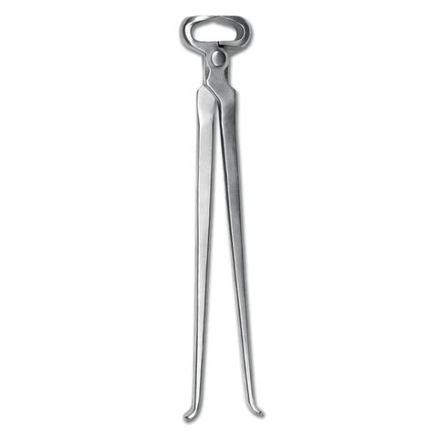 Cęgi do kopyt Waldhausen stal nierdzewna srebrne