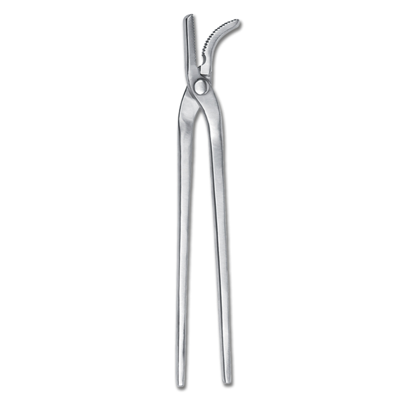 Cęgi-krokodylki do kopyt Waldhausen stal nierdzewna srebrne